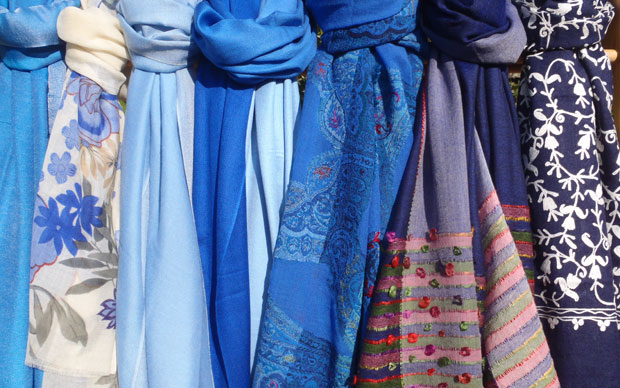 Kashmirwol en Pashmina sjaals - Gioia